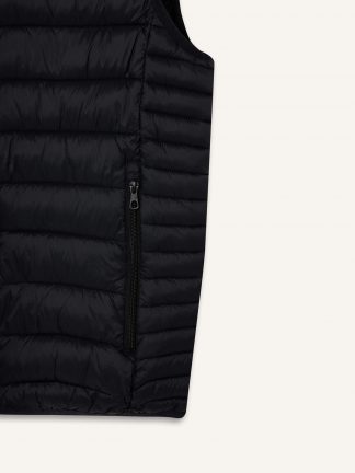 جلیقه مردانه مشکی دفکتو