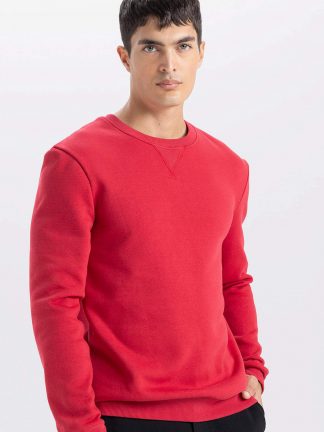 سویشرت مردانه قرمز دفکتو