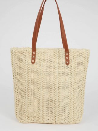 کراس بادی زنانه بژ دفکتو