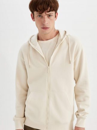 هودی مردانه بژ دفکتو