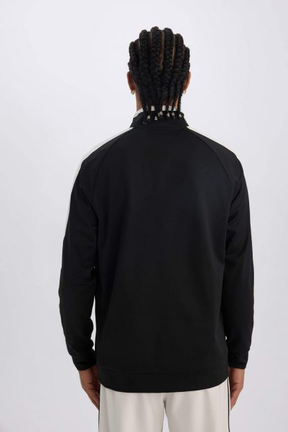 سویشرت مردانه مشکی دفکتو