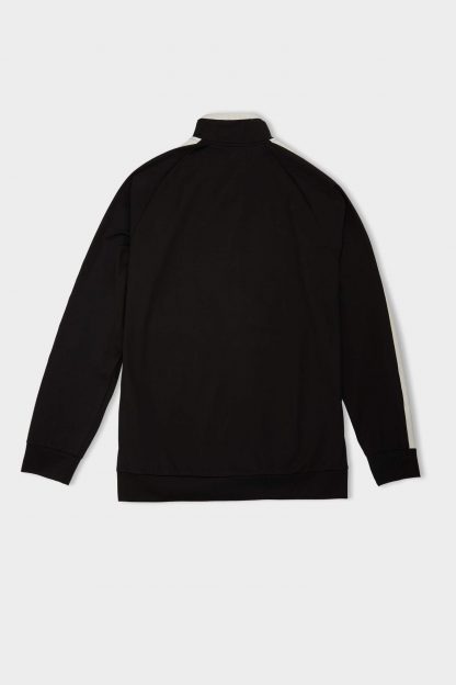 سویشرت مردانه مشکی دفکتو