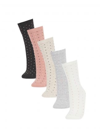 جوراب زنانه چند رنگ دفکتو