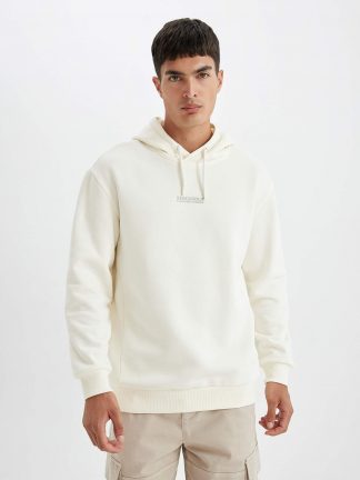 هودی مردانه بژ دفکتو