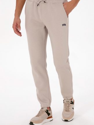 شلوار راحتی مردانه طوسی یو اس پولو