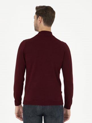 پلیور مردانه قرمز پیرکاردین