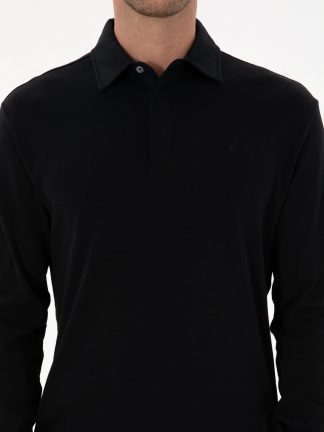 سویشرت مردانه سرمه ای کاشارل