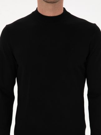 پلیور مردانه مشکی کاشارل