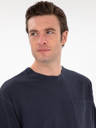 تی شرت مردانه سرمه ای کاشارل