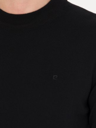 پلیور مردانه مشکی پیرکاردین