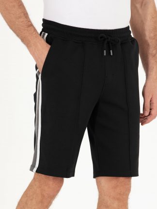 شلوارک مردانه مشکی کاشارل