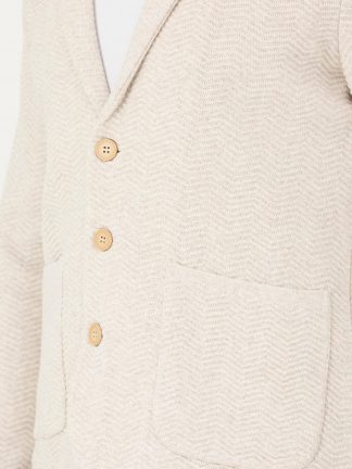 ژاکت مردانه طوسی کاشارل