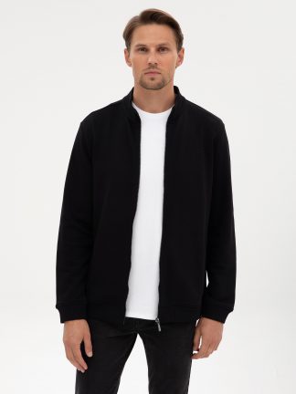 ژاکت مردانه مشکی پیرکاردین