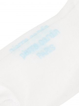 جوراب زنانه سفید پیرکاردین