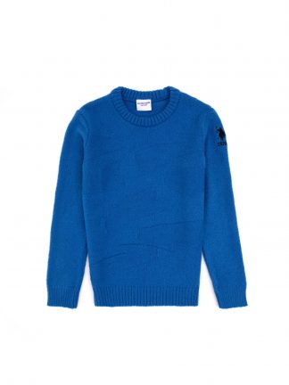 پلیور پسرانه آبی تیره یو اس پولو