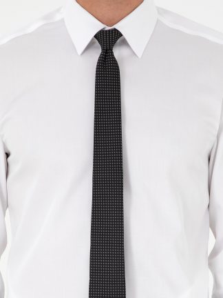 پیراهن مردانه سفید کاشارل