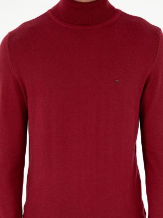 پلیور مردانه آلبالویی پیرکاردین