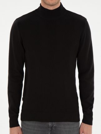 پلیور مردانه مشکی پیرکاردین