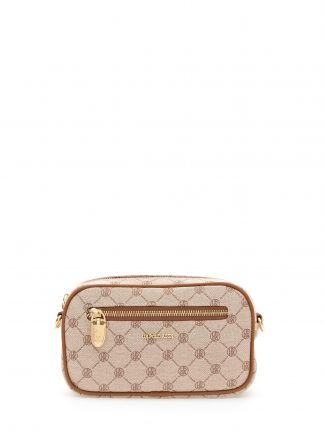 کیف دوشی زنانه قهوه ای یو اس پولو