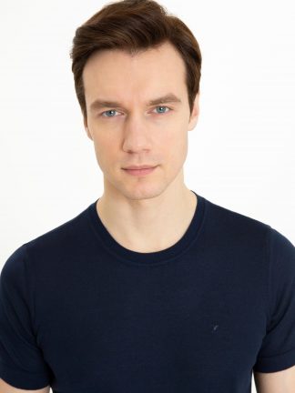 پلیور مردانه سرمه ای کاشارل