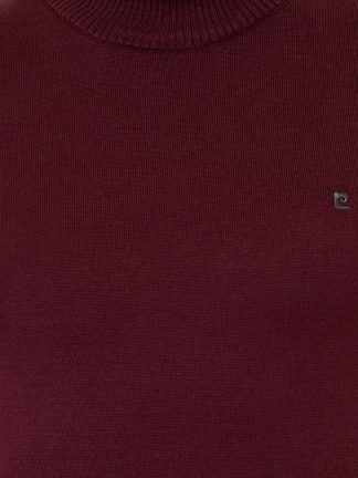 پلیور مردانه زرشکی پیرکاردین