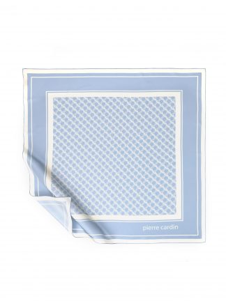 روسری و شال زنانه آبی پیرکاردین