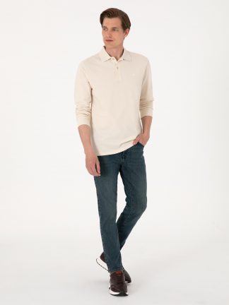 سویشرت مردانه بژ پیرکاردین