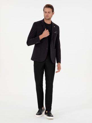 کت مردانه مشکی پیرکاردین