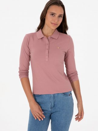 سویشرت زنانه ارکیده یو اس پولو