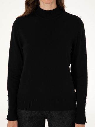 پلیور زنانه مشکی پیرکاردین