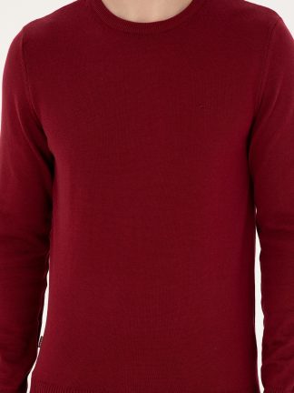 پلیور مردانه آلبالویی پیرکاردین