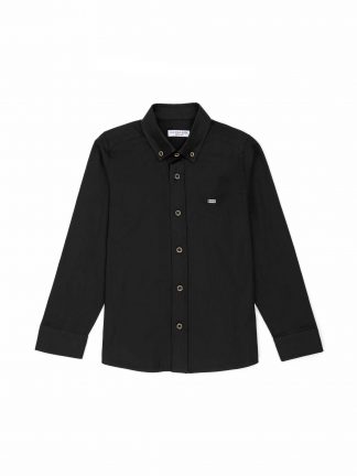 پیراهن پسرانه مشکی یو اس پولو