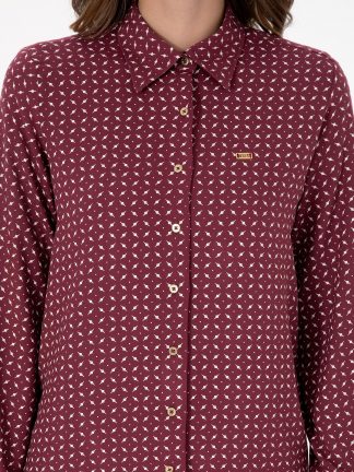 شومیز زنانه آلو یو اس پولو