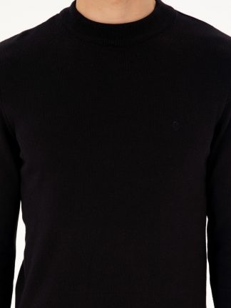 پلیور مردانه مشکی پیرکاردین