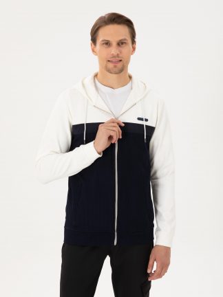 هودی مردانه بژ پیرکاردین