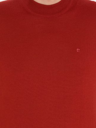 پلیور مردانه آجری پیرکاردین