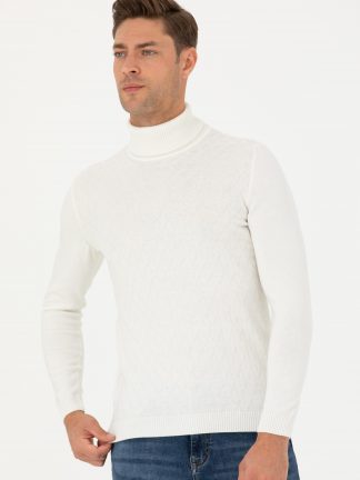 پلیور مردانه بژ پیرکاردین