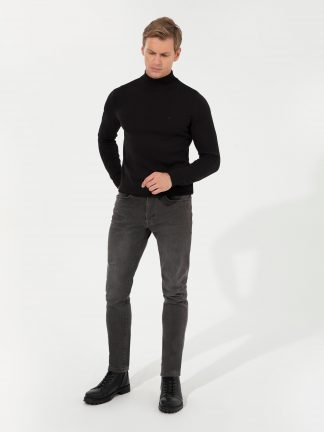 پلیور مردانه مشکی پیرکاردین