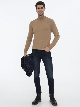 پلیور مردانه شتری پیرکاردین