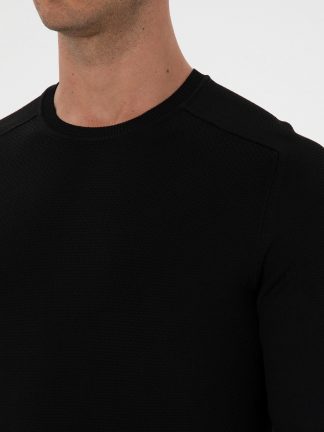 پلیور مردانه مشکی پیرکاردین