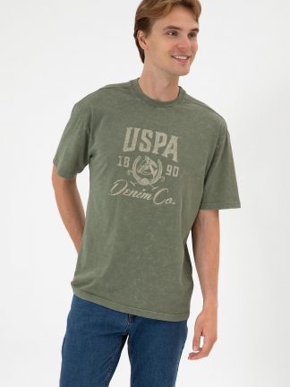 تی شرت مردانه راسویی یو اس پولو