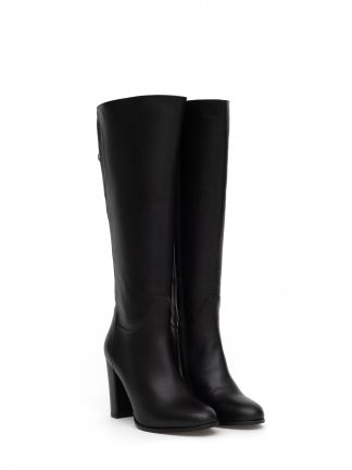 بوت و نیم بوت زنانه مشکی یو اس پولو