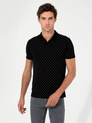 پولوشرت مردانه مشکی کاشارل