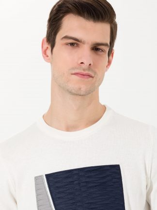 پلیور مردانه بژ پیرکاردین