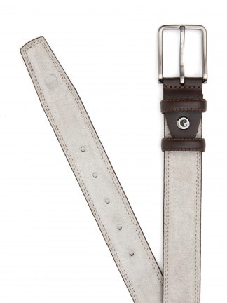 کمربند مردانه بژ کاشارل