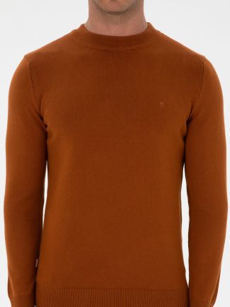 پلیور مردانه قهوه ای پیرکاردین