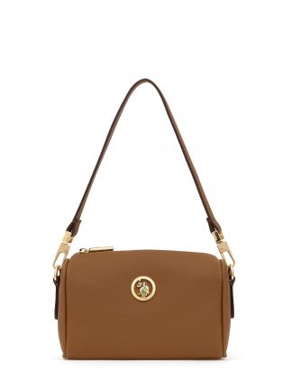 کیف زنانه قهوه ای یو اس پولو