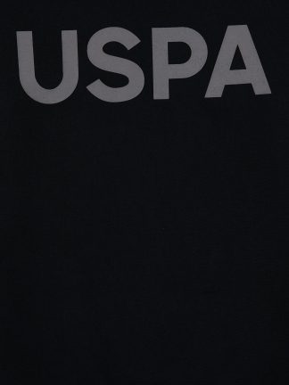 سویشرت پسرانه مشکی یو اس پولو