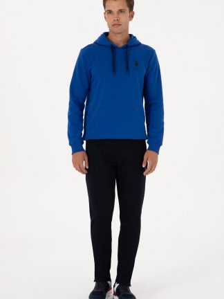 شلوار راحتی مردانه سرمه ای یو اس پولو