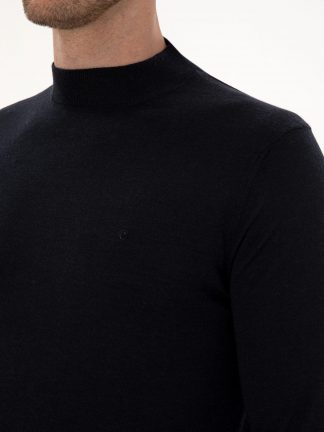 پلیور مردانه سرمه ای کاشارل